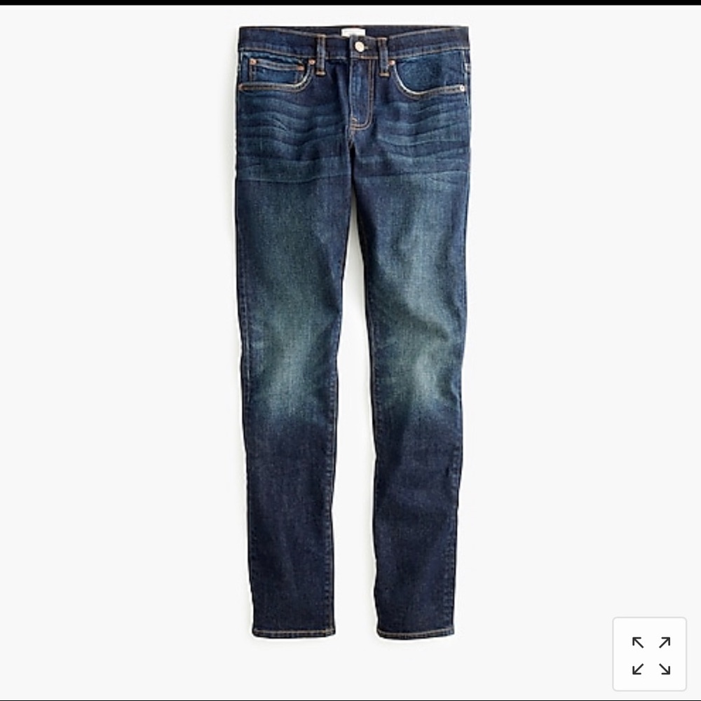 J. Crew 250 Skinny-fit Stretch on Demand jean